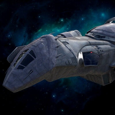 Firefly-Class Transport Ship for DAZ by Shredder