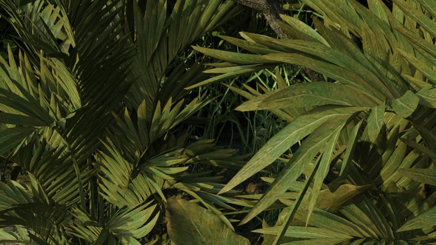 Jungle Props Free 3D Model by Shredder