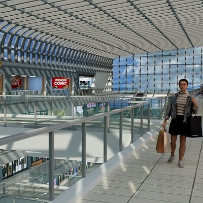 Shopping Mall for DAZ by Shredder