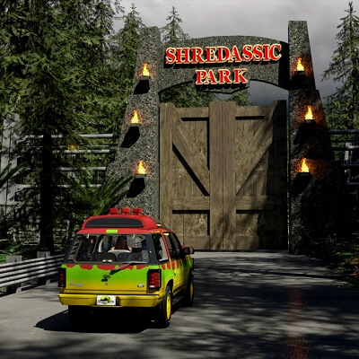 Shredassic Park for DAZ