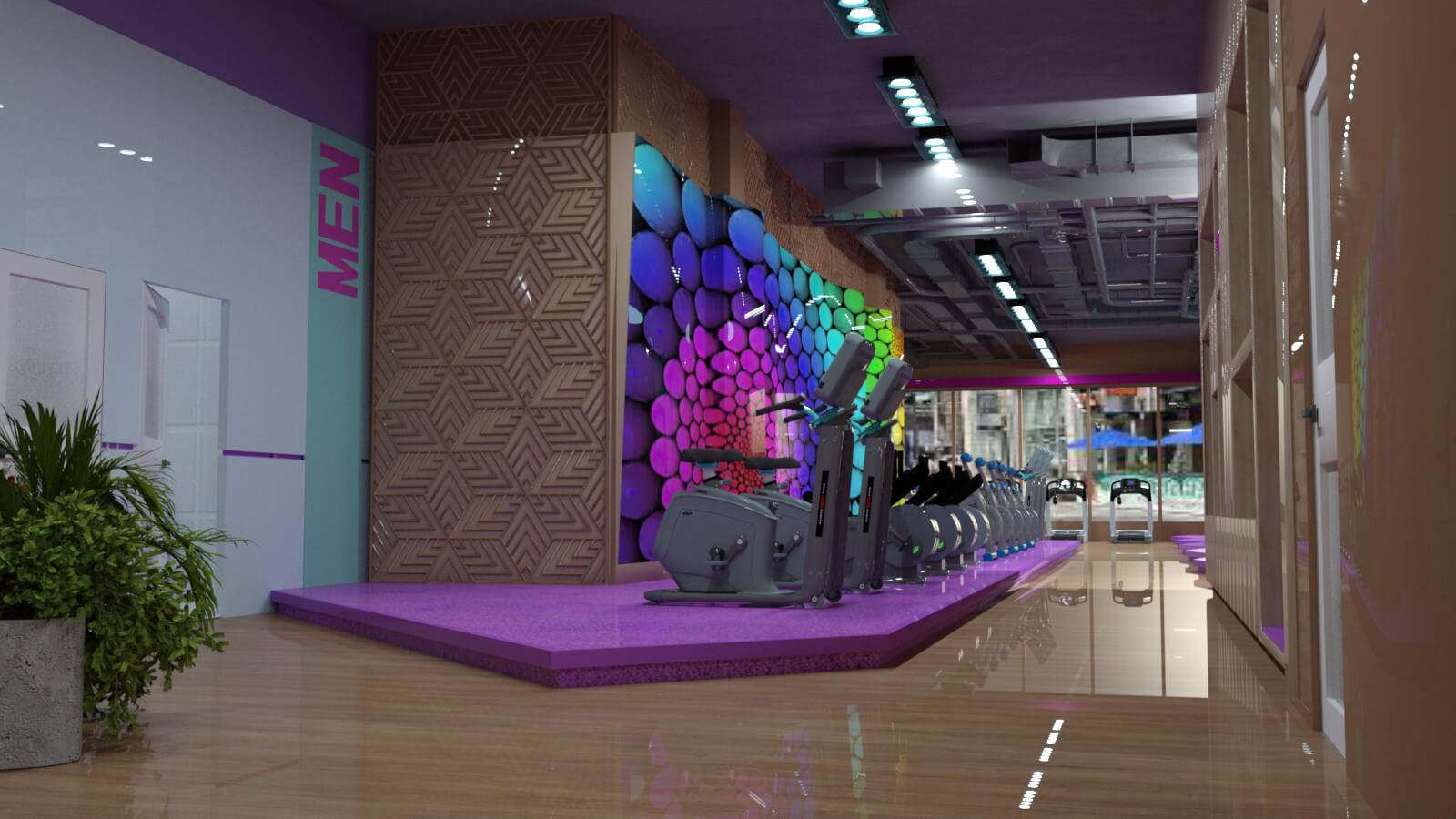 Shredder Gym for DAZ by Shredder