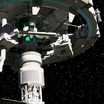 Space Station KDS179 For DAZ
