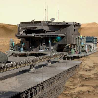 Spaceport for DAZ by Shredder