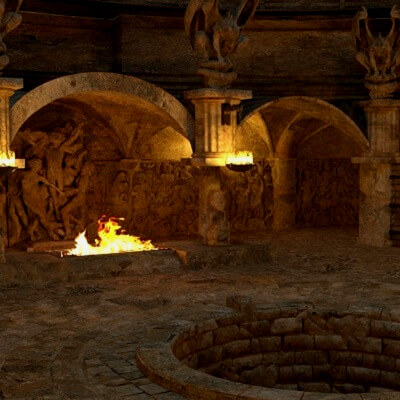 The Pit for DAZ by Shredder