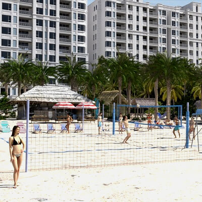 Tropical Beach Getaway for DAZ by Shredder