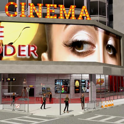 Urban Block Entertainment for DAZ