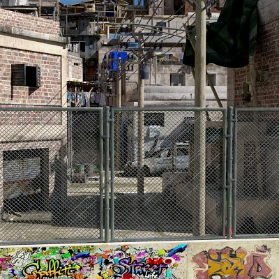 Urban Slums for DAZ by Shredder