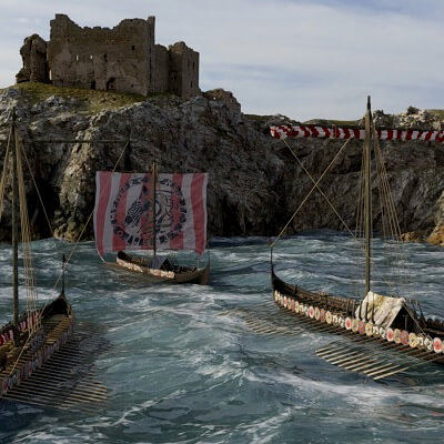 Viking Conquest for DAZ by Shredder