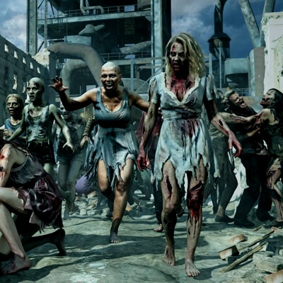Zombie Scourge for DAZ by Shredder