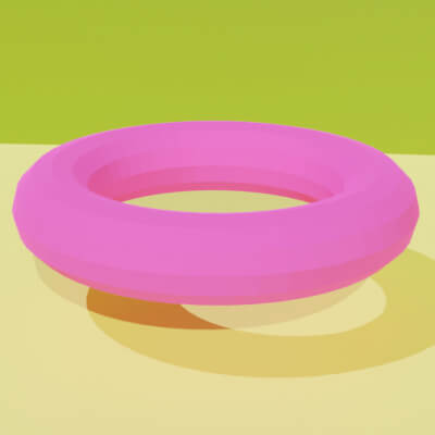Tube Shape 3d