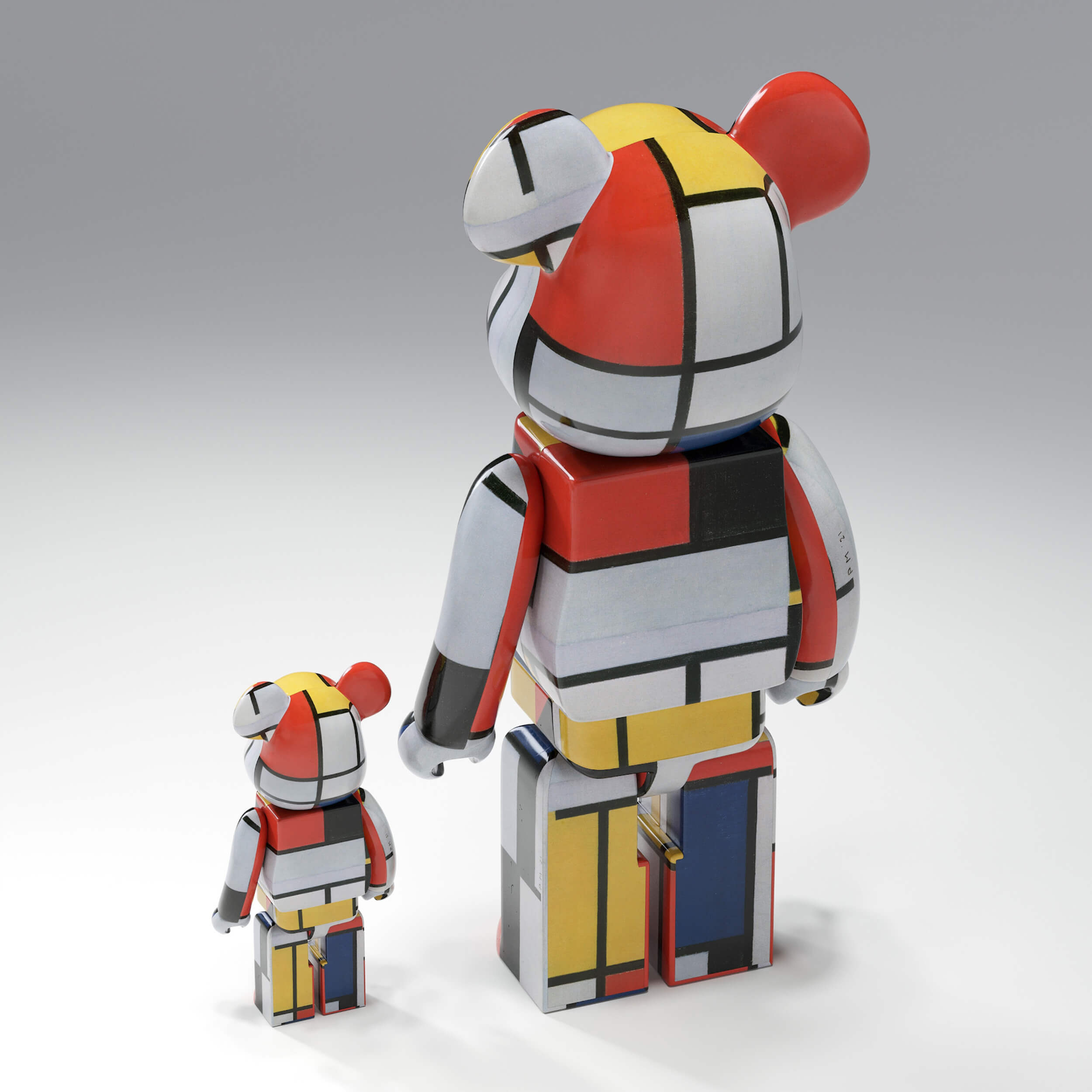 BE@RBRICK Piet Mondrian 1000％ / MEDICOM TOY メディコムトイ 