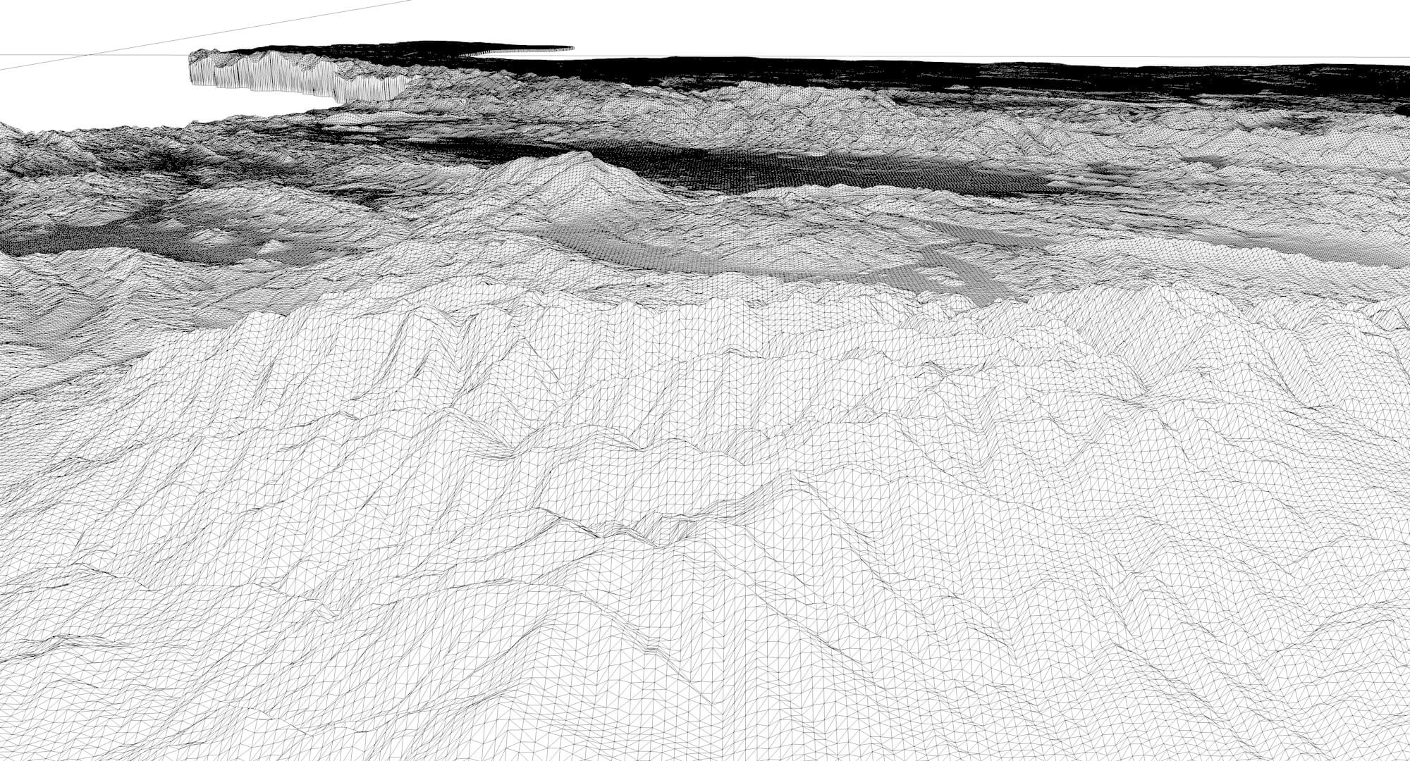 Bulgaria Terrain for CNC, Printing and Design - 3D Print Model by Shustrik