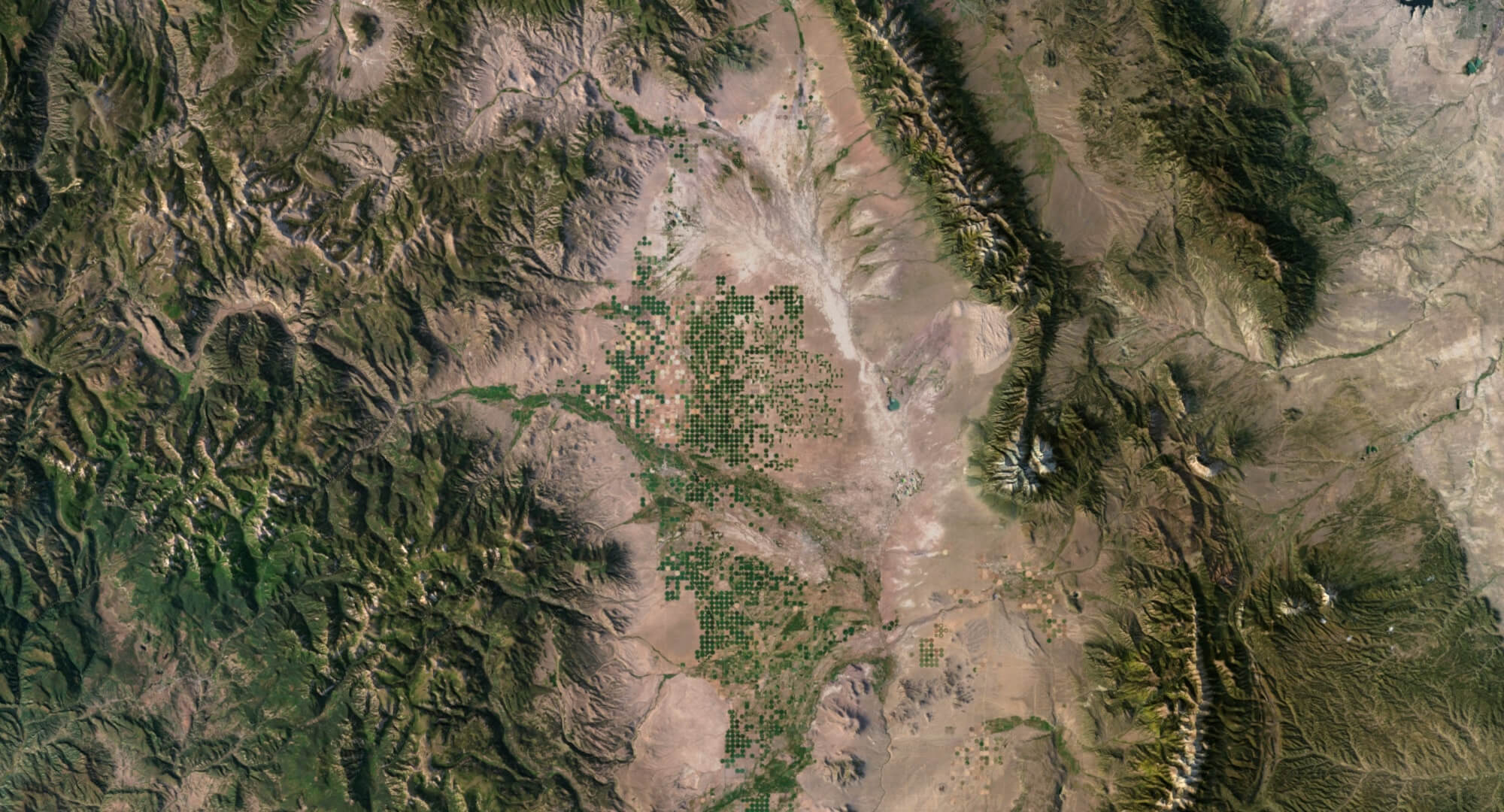 Colorado Terrain 3D Map by Shustrik