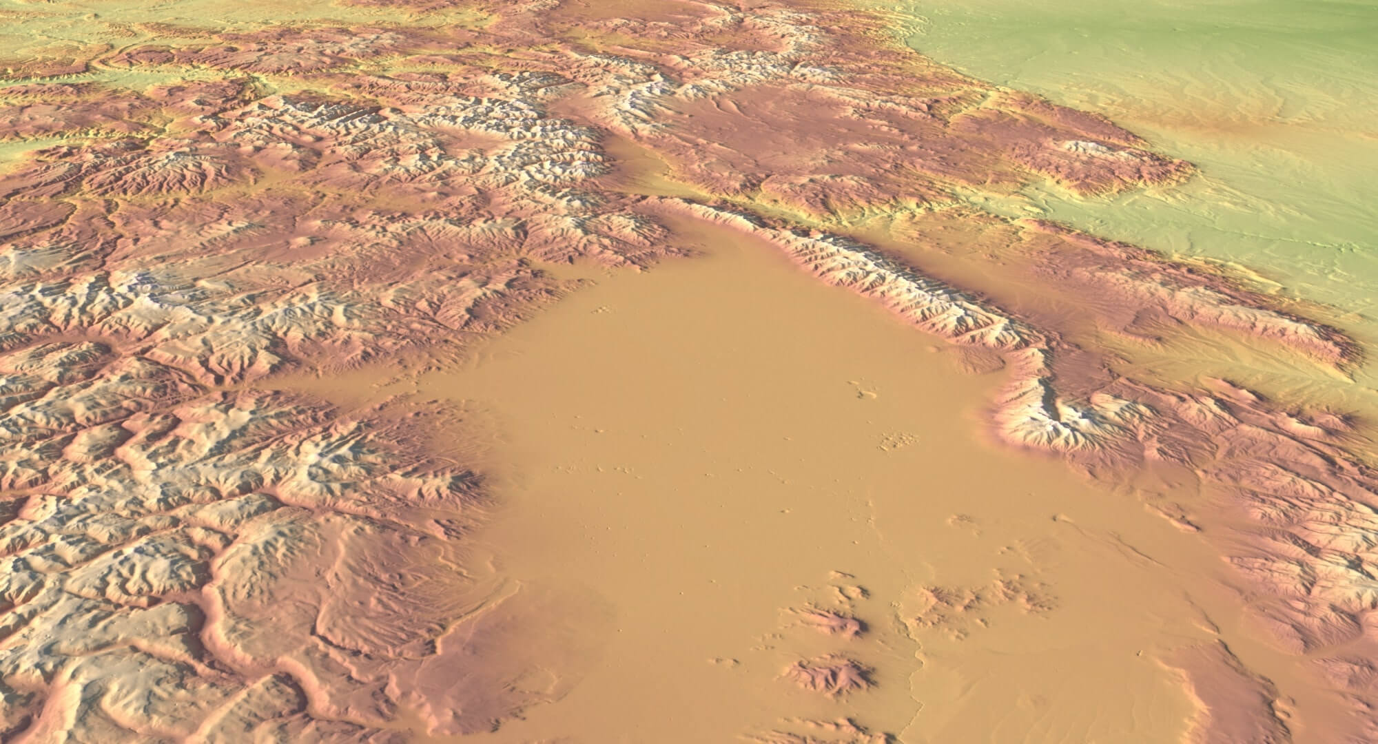 Colorado Terrain 3D Map by Shustrik