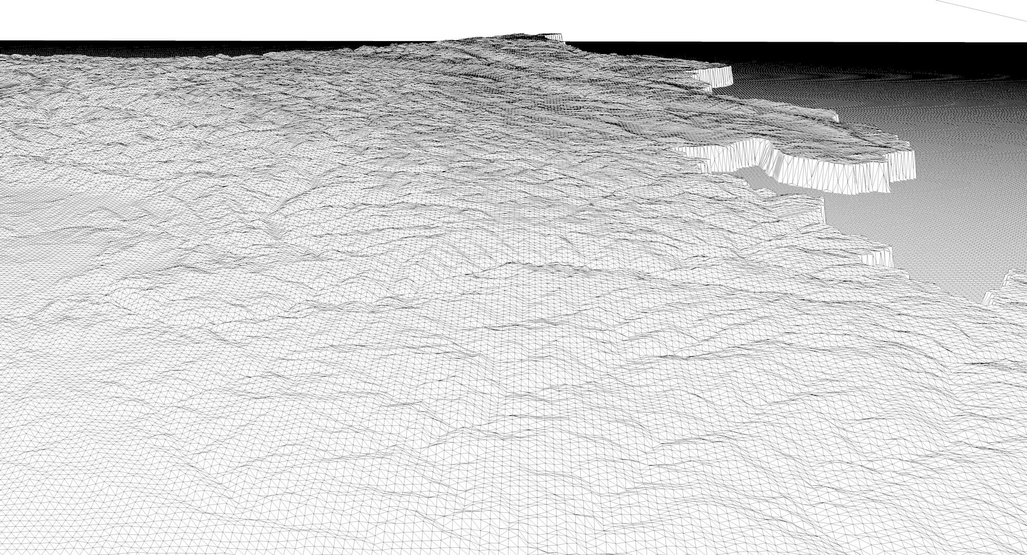 India Terrain 3D Map by Shustrik