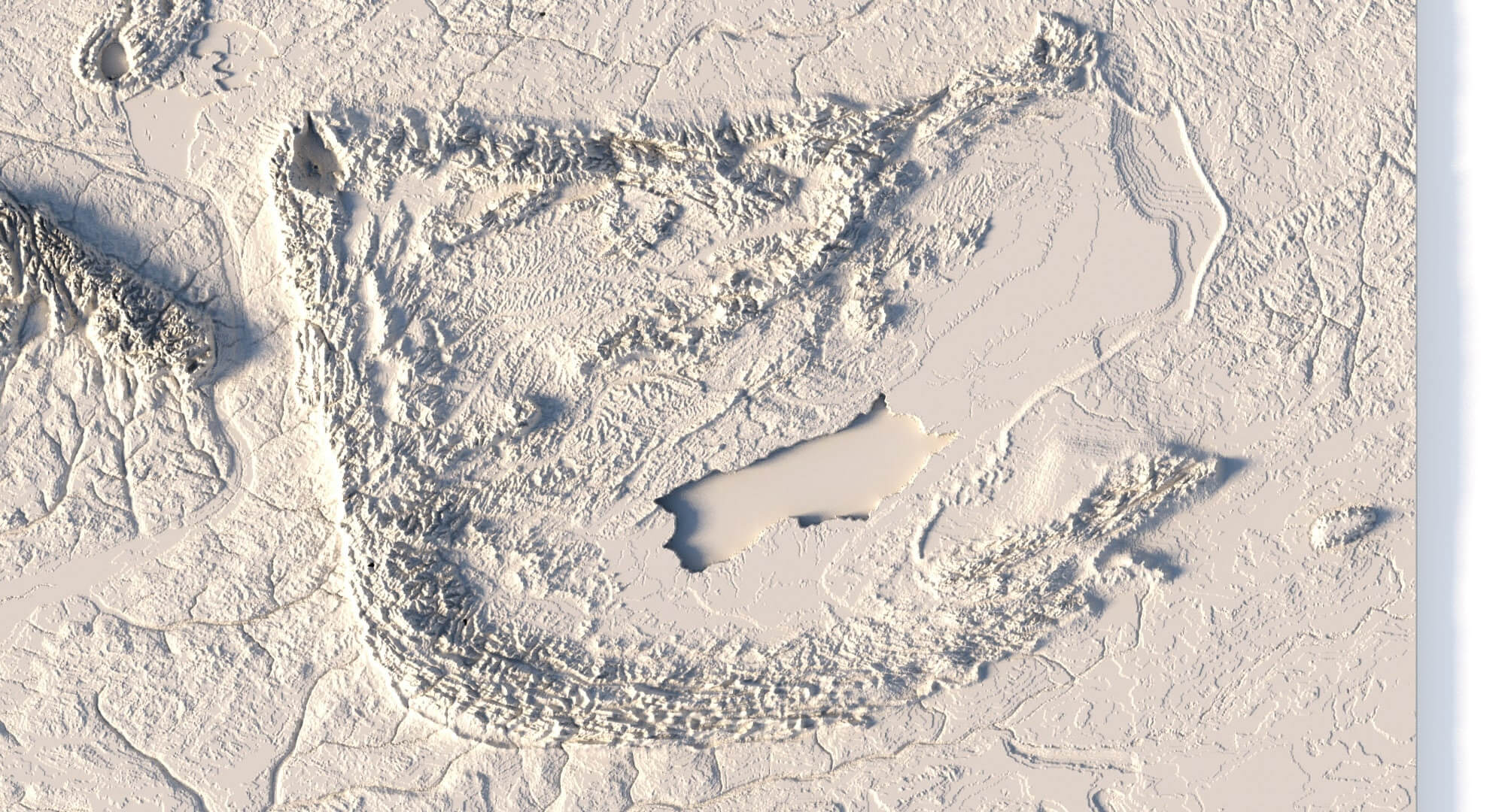 Middle Earth Stl 3D Model By Shustrik