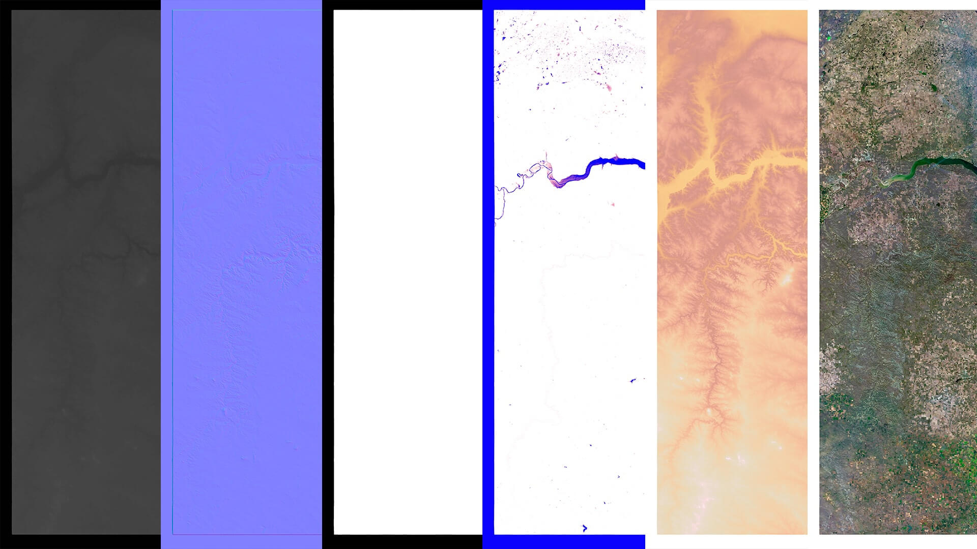 North Dakota State Terrain 3D Map By Shustrik North Dakota State Terrain 3d Map 17 