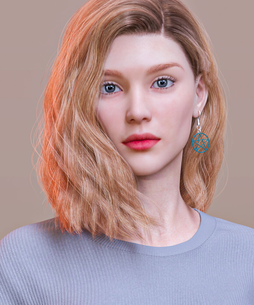 Tanaya for G8F - Daz Content by ShylaKeer