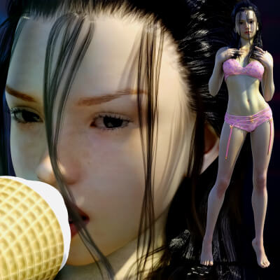Aysh for Genesis 8 Female by Signature Studio