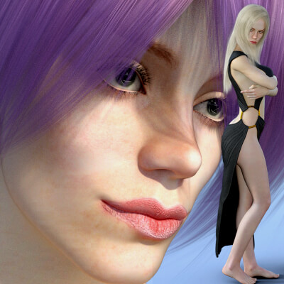 Caprice for Genesis 8 Female