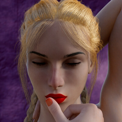 Chloe HD for Genesis 8 Female