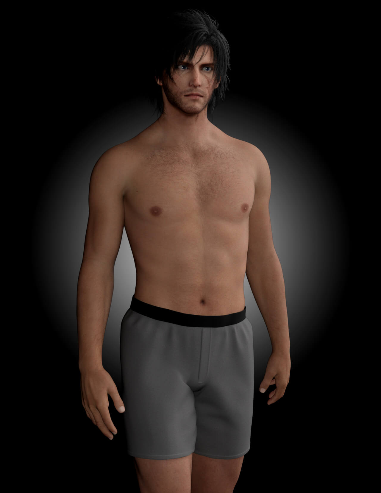 Clive Rosfield Character for G8 Male