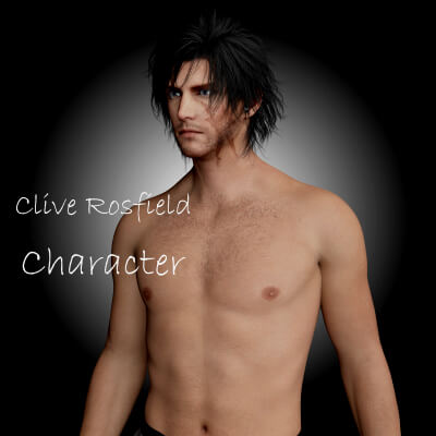 Clive Rosfield Character for G8 Male