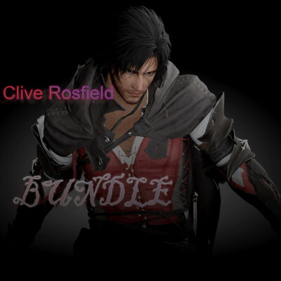 Clive Rosfield Full Bundle