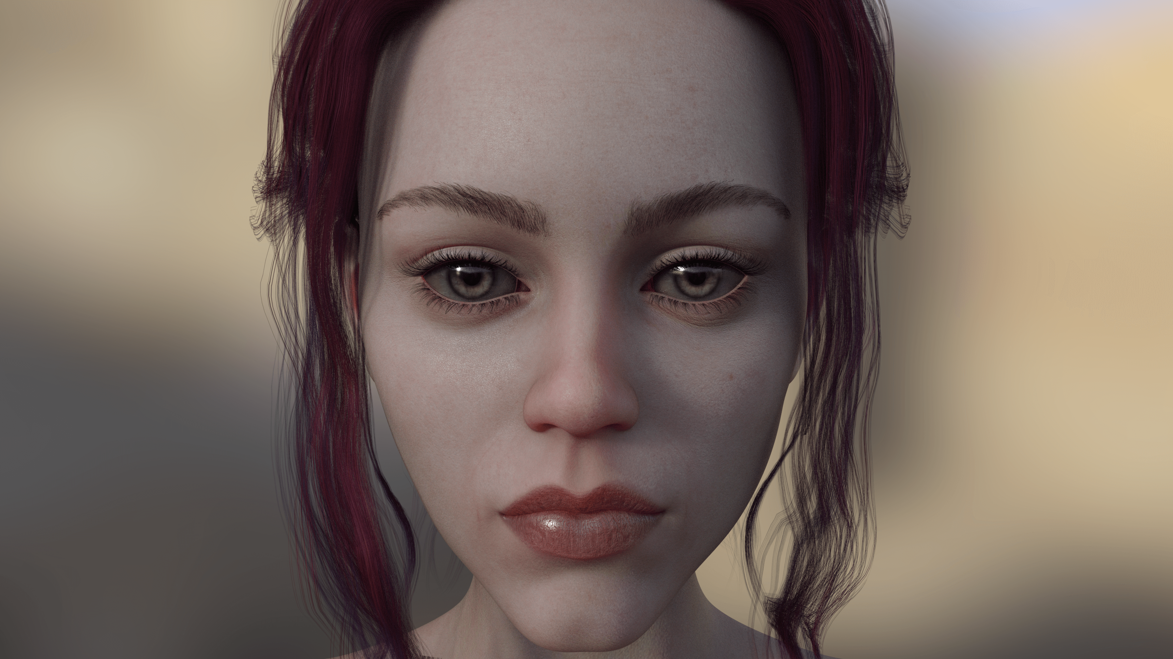 Wednsday 3D Render, Digital Art by Signature Studio