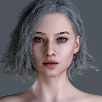 Grace Character & Hair for G9 by Signature Studio