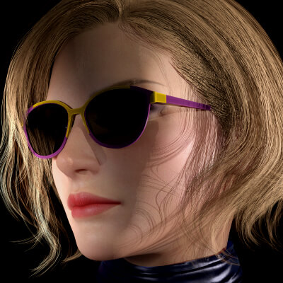 Nina TK8 Character Clothing Hairs &amp Accessories for G8