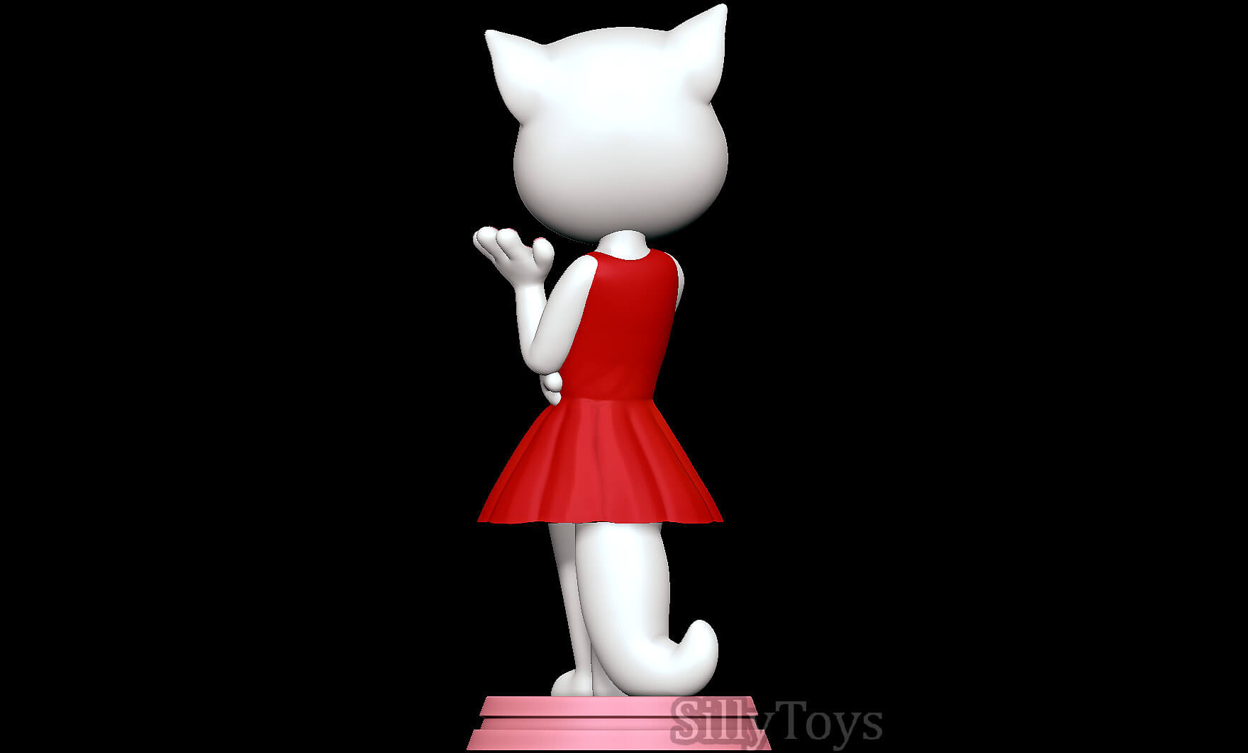 Angela My Talking Angela 3D Model by SillyToys