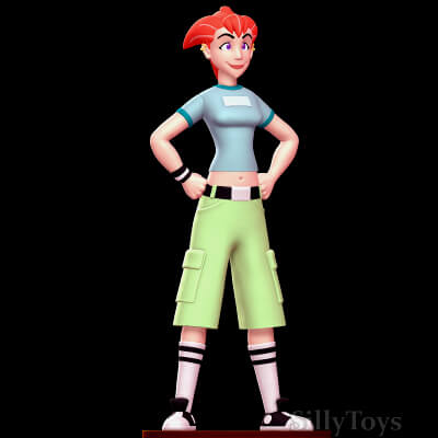 Atlanta - Class of The Titans 3D Model by SillyToys