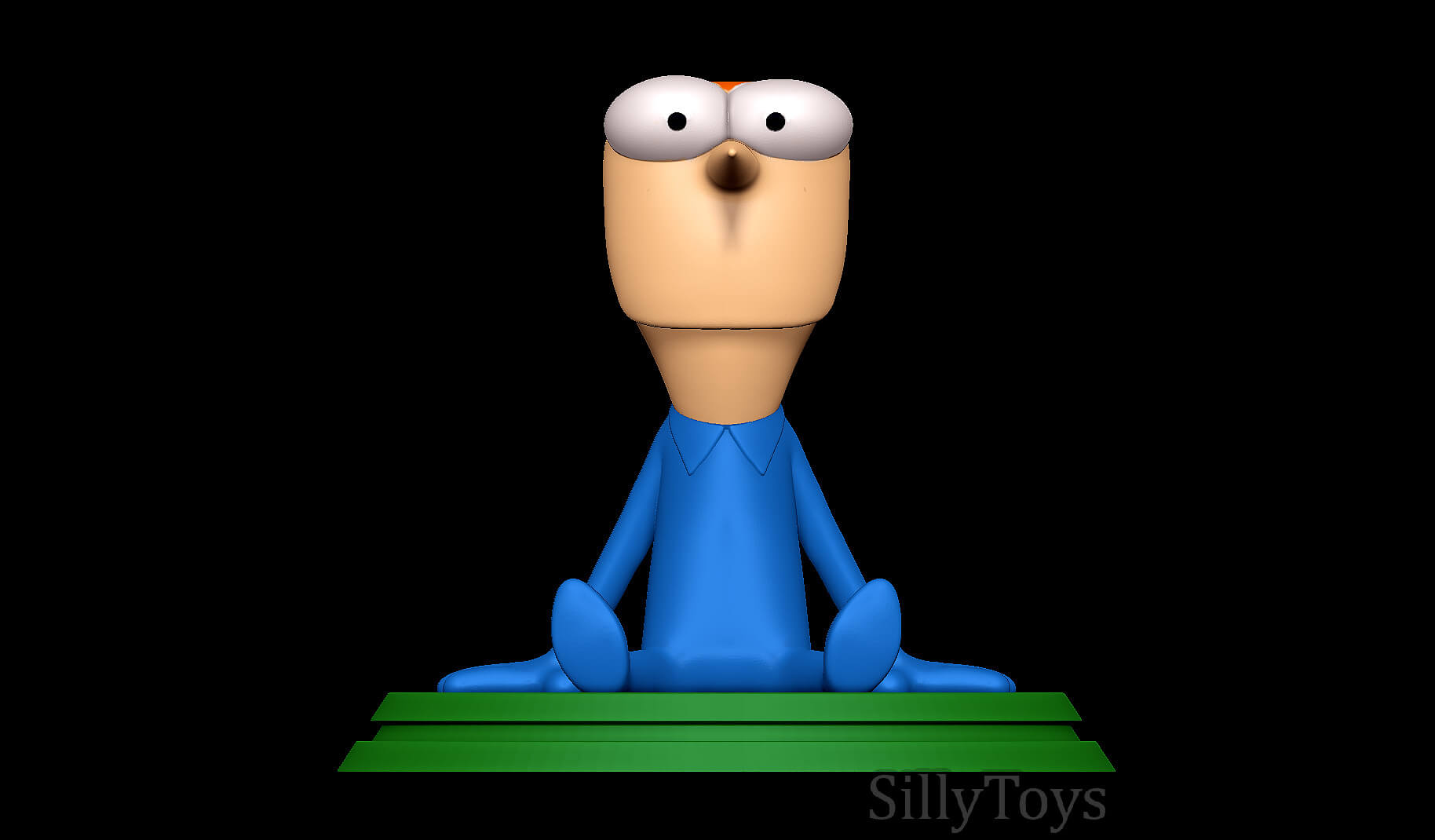 Brendon Small - Home Movies 3D Model by SillyToys