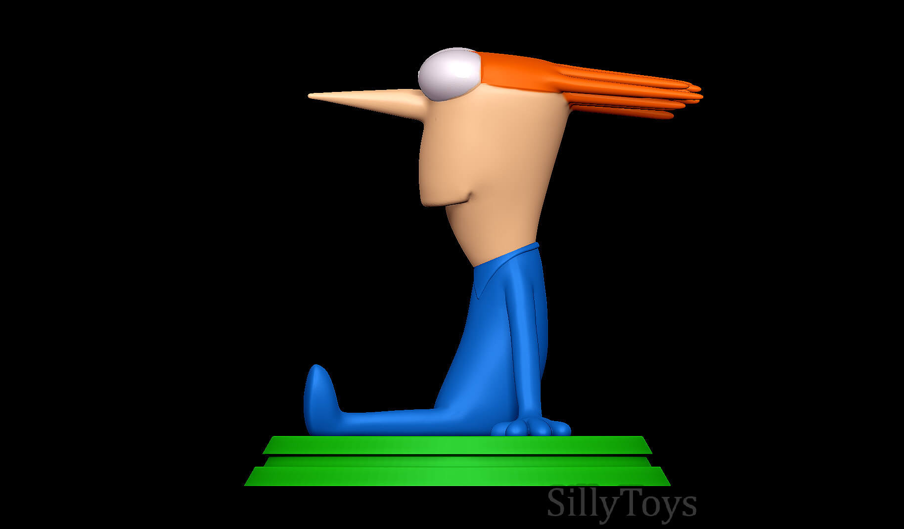Brendon Small - Home Movies 3D Print Model by SillyToys