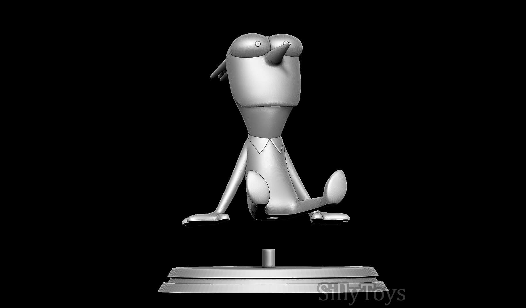 Brendon Small - Home Movies 3D Model by SillyToys