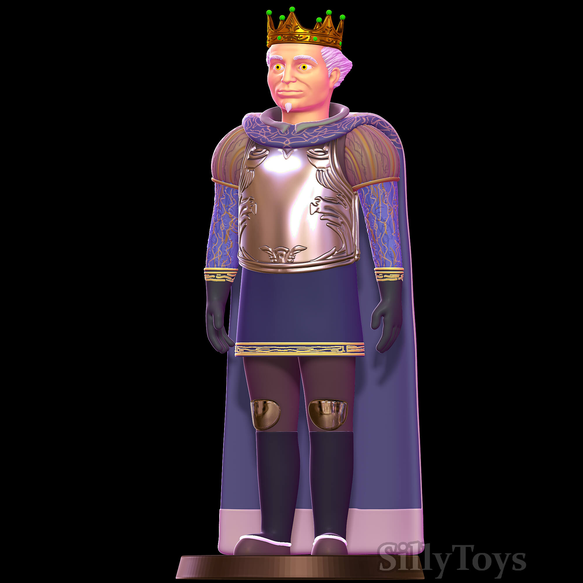 King Harold - Shrek 3D Model by SillyToys