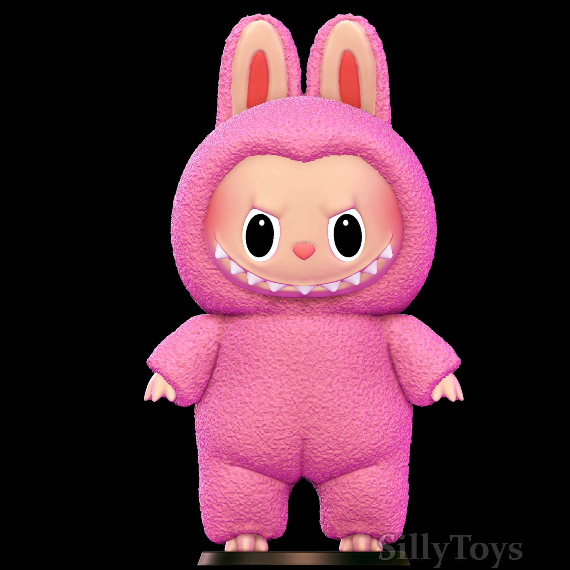 Labubu - 3D print by SillyToys