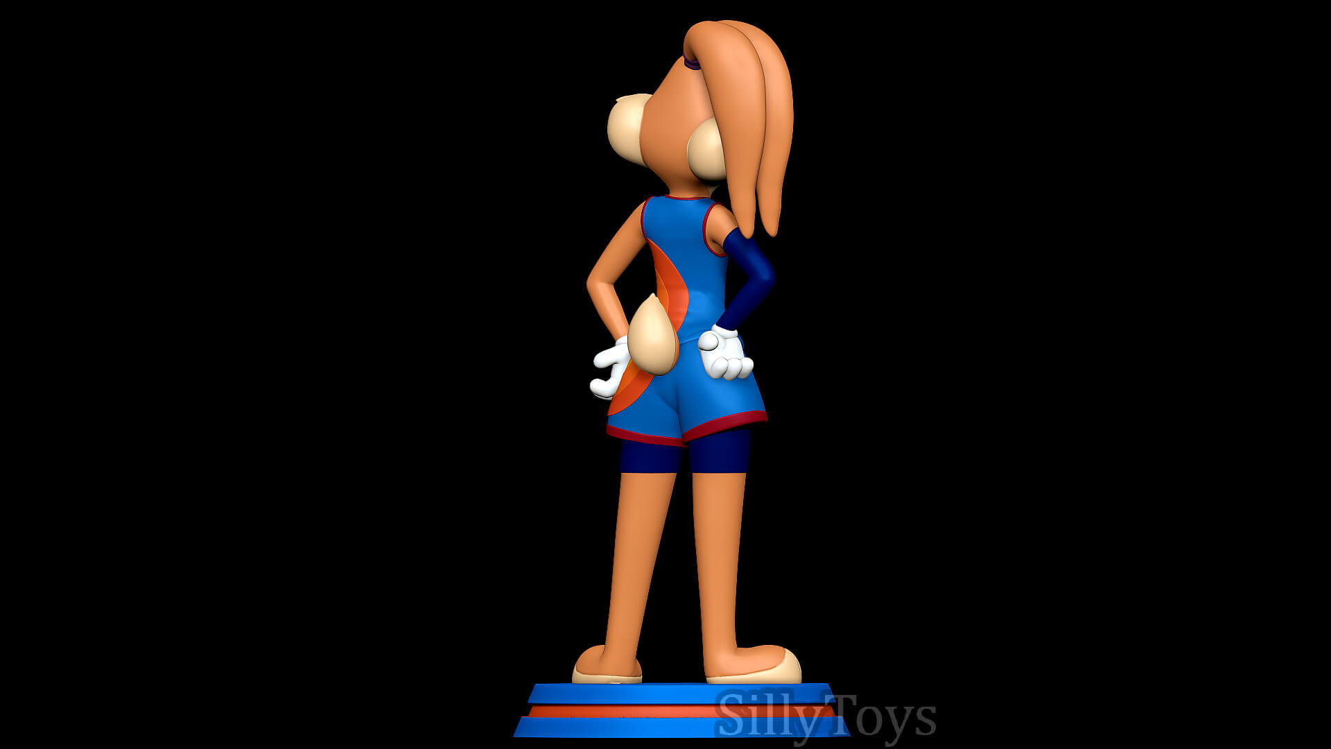 Lola Bunny Space Jam 2 3D Model By SillyToys