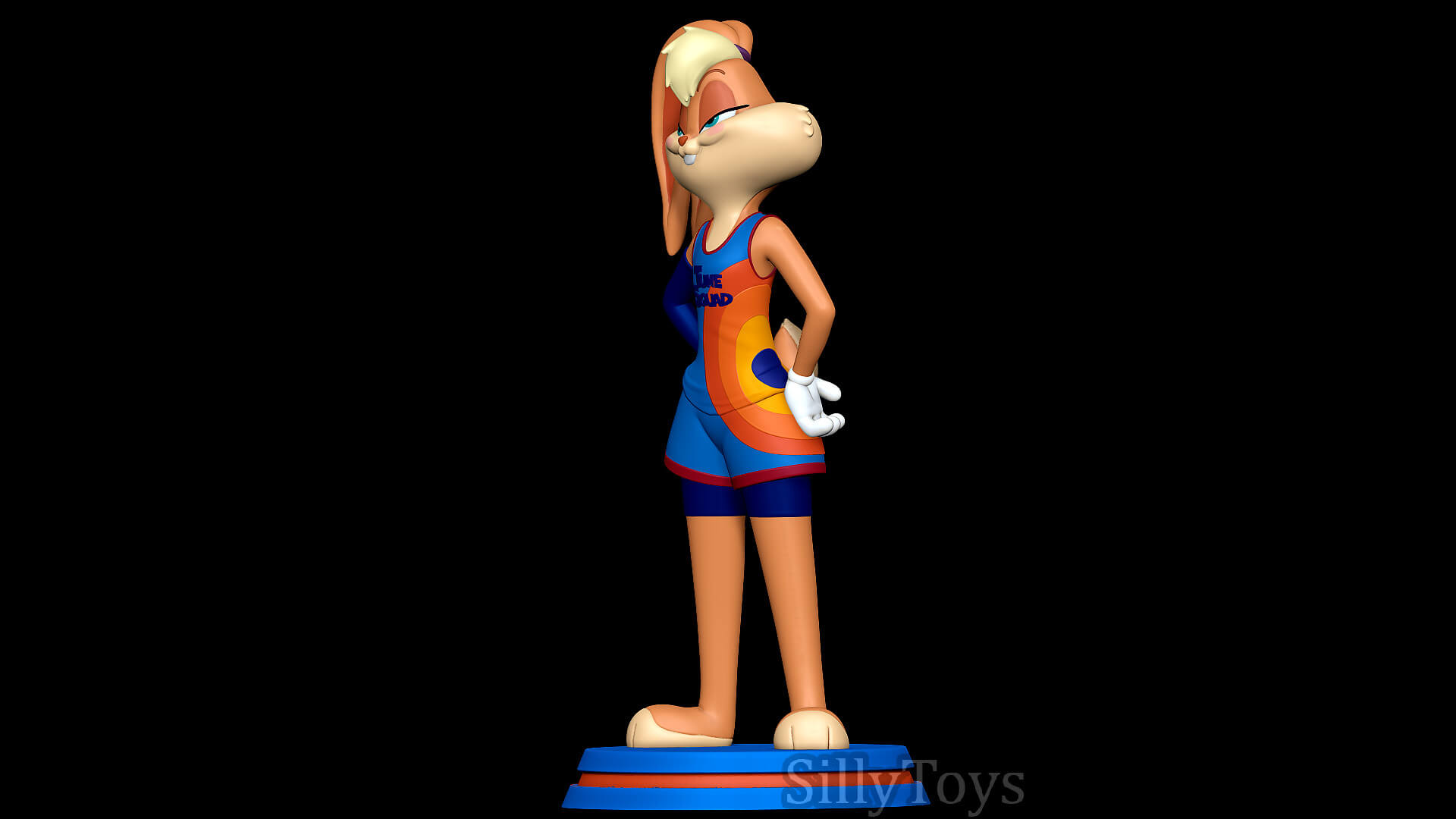 lola bunny space jam nike