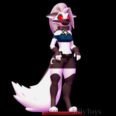 Loona Handcuffed - Helluva Boss