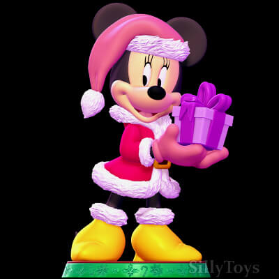 Minnie Mouse Christmas