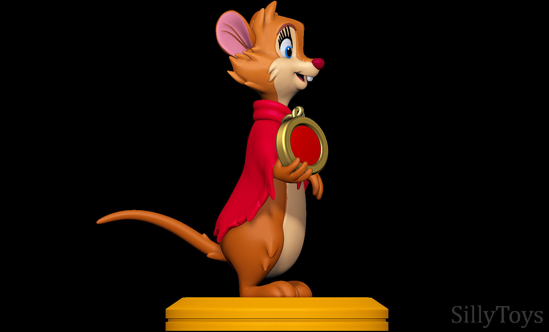 Mrs. Brisby The Secret of NIMH 3D Model by SillyToys
