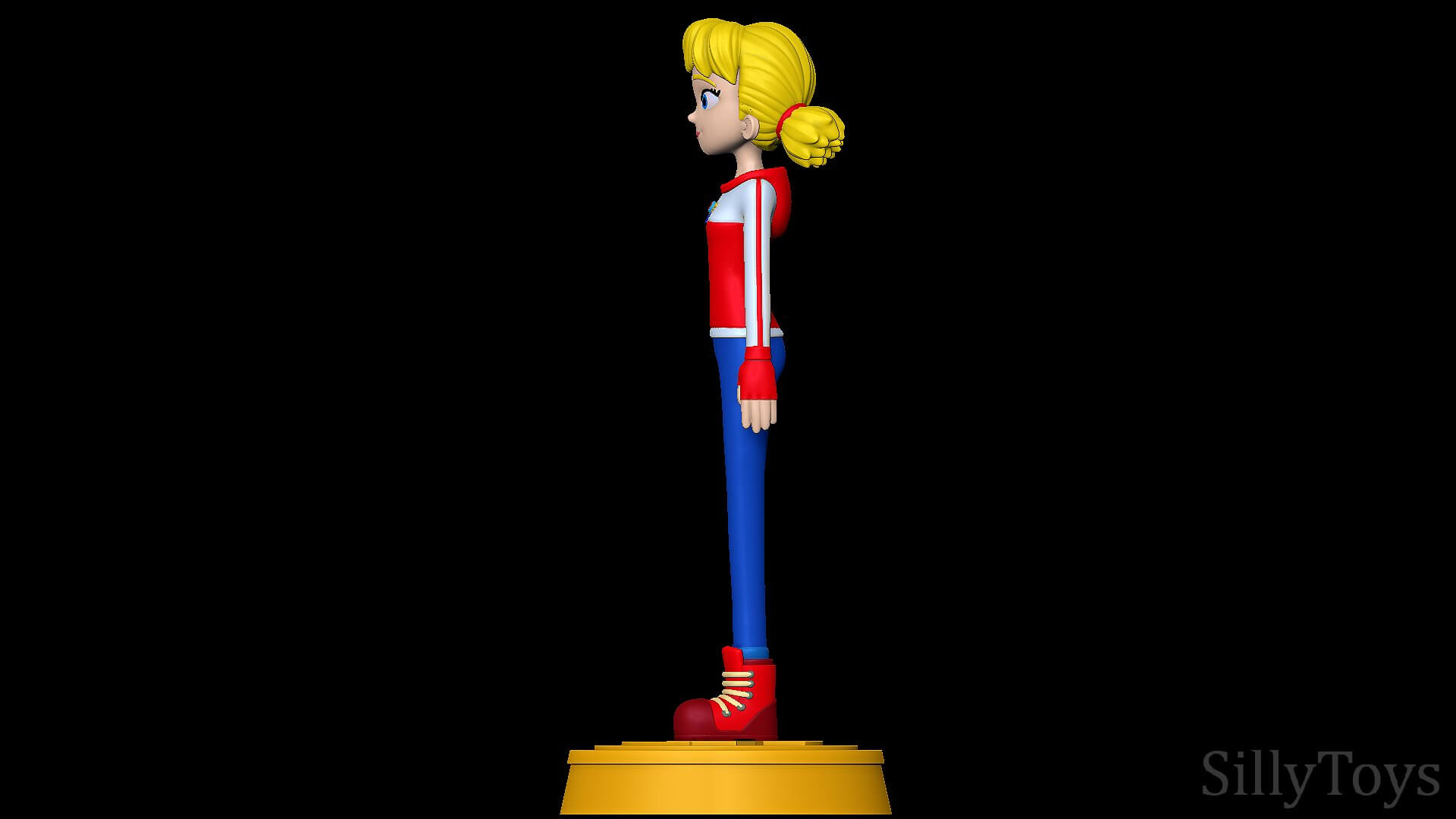 Penny - Inspector Gadget (2015) 3D Model by SillyToys