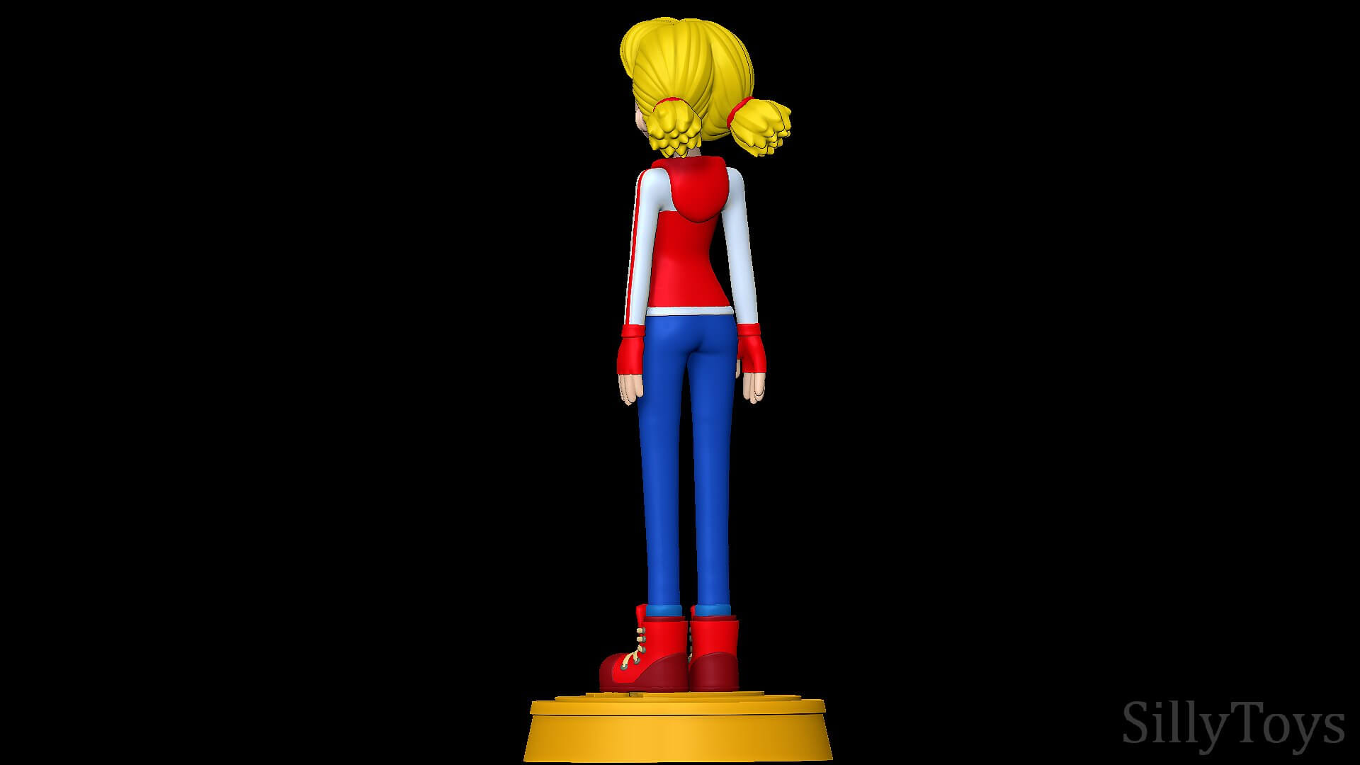 Penny - Inspector Gadget (2015) 3D Model by SillyToys