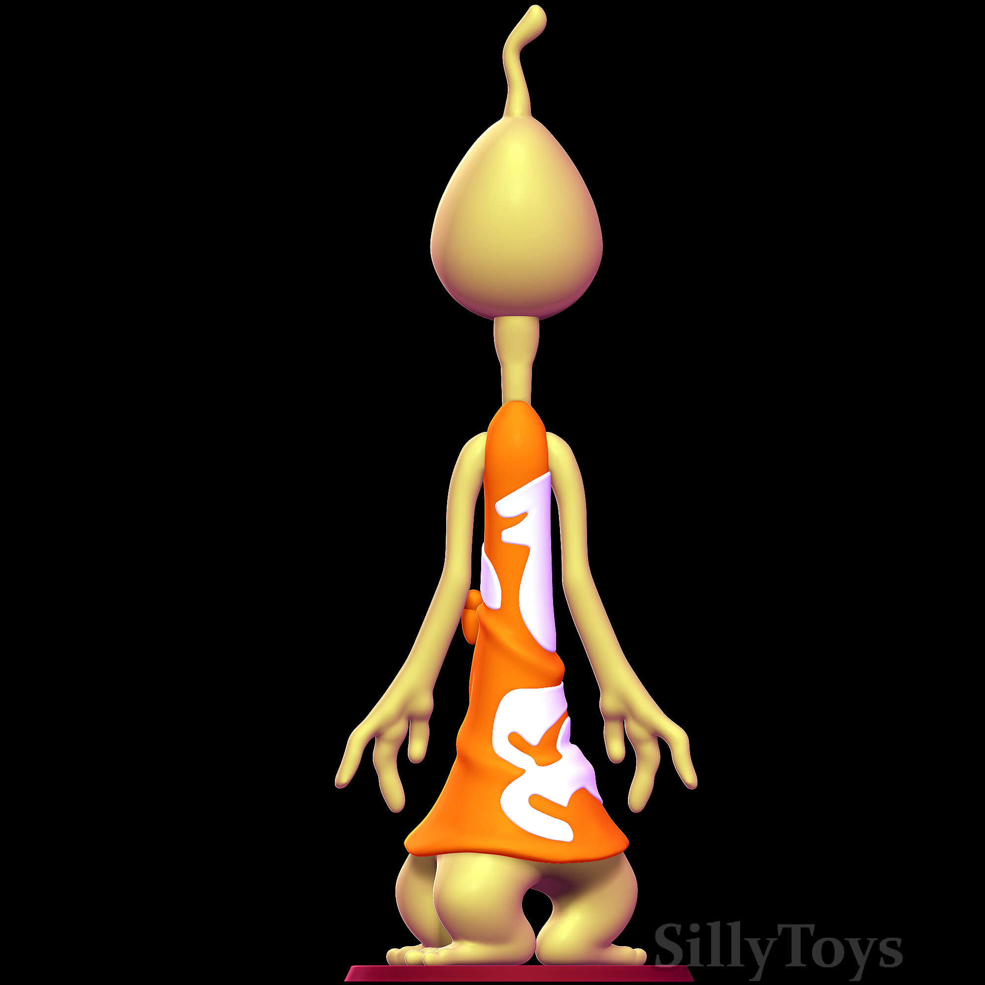 Pleakley - Lilo and Stitch 3D Model by SillyToys