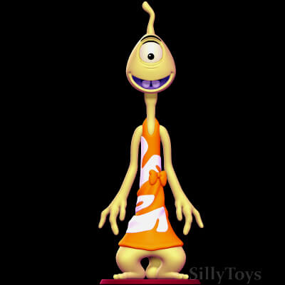 Pleakley - Lilo and Stitch 3D Model by SillyToys