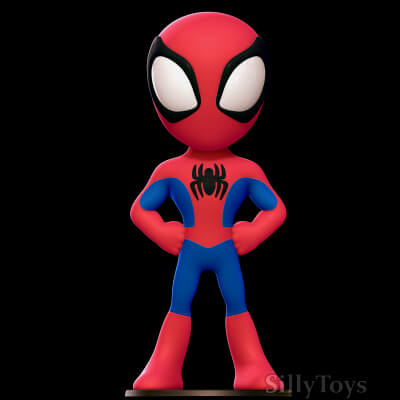 Spidey - Spidey and His Amazing Friends
