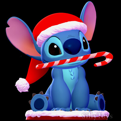 Stitch Christmas - Lilo and Stitch