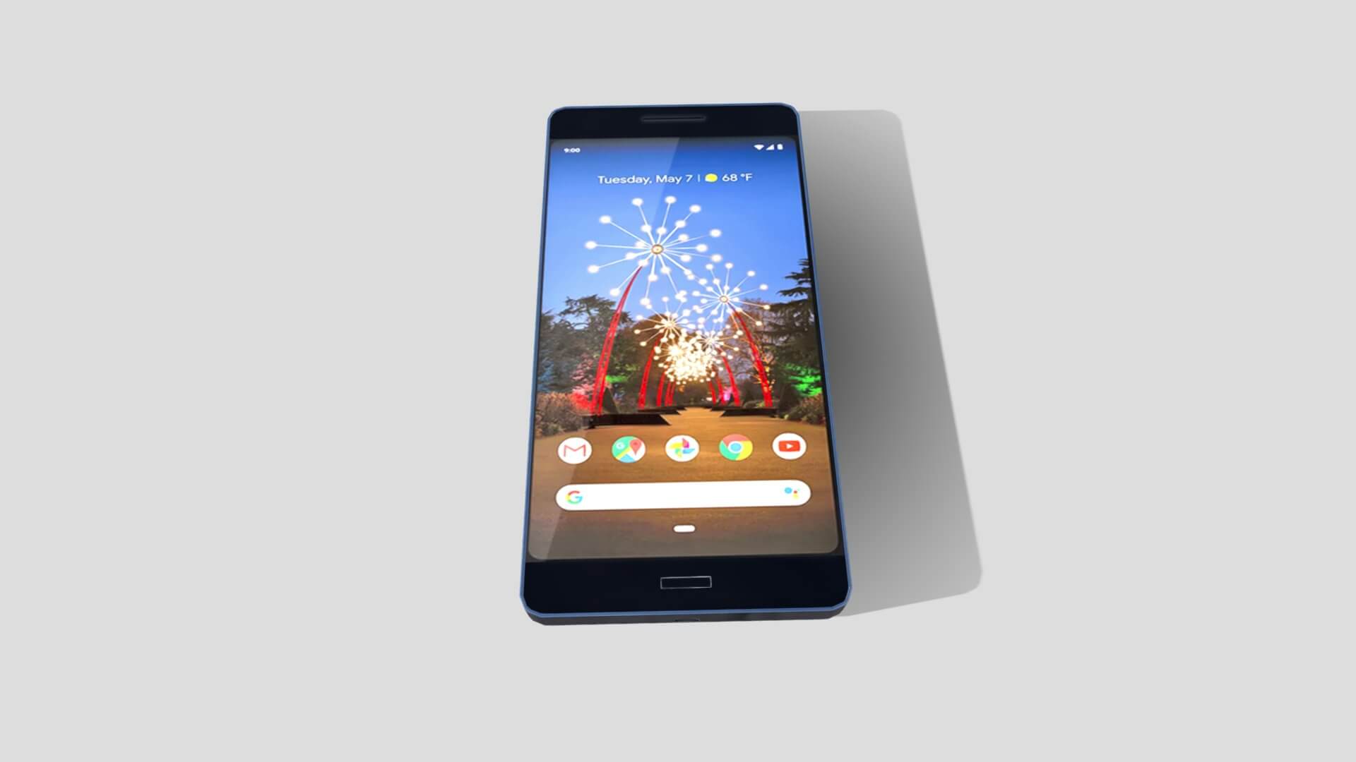 Generic Cell Phone - 3D Model by SimonTGriffiths